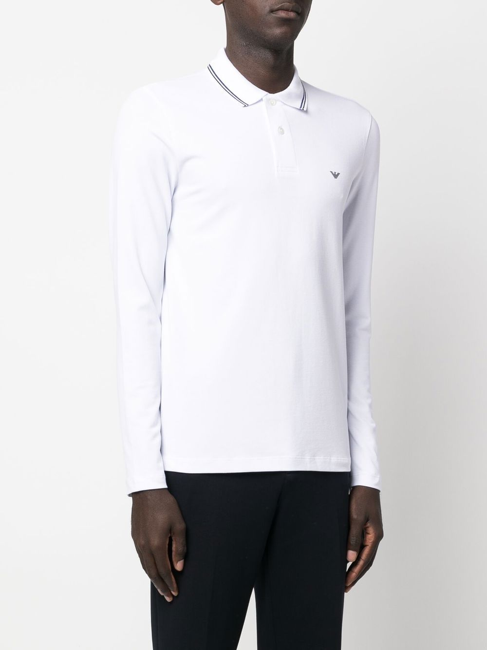 Emporio Armani T-shirts and Polos White