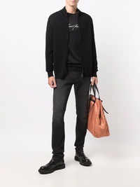 Emporio Armani Sweaters Black