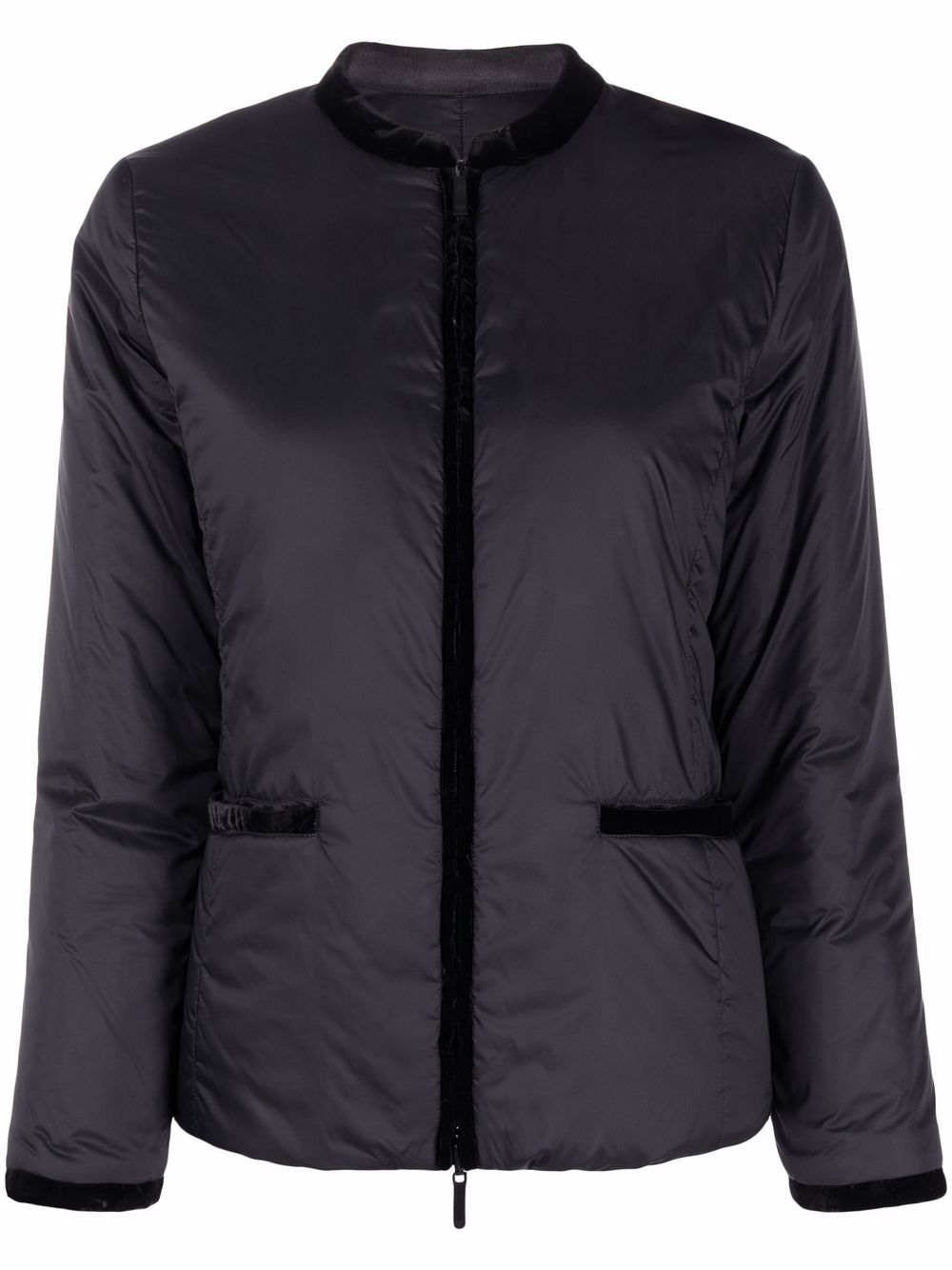 Emporio Armani Coats Black