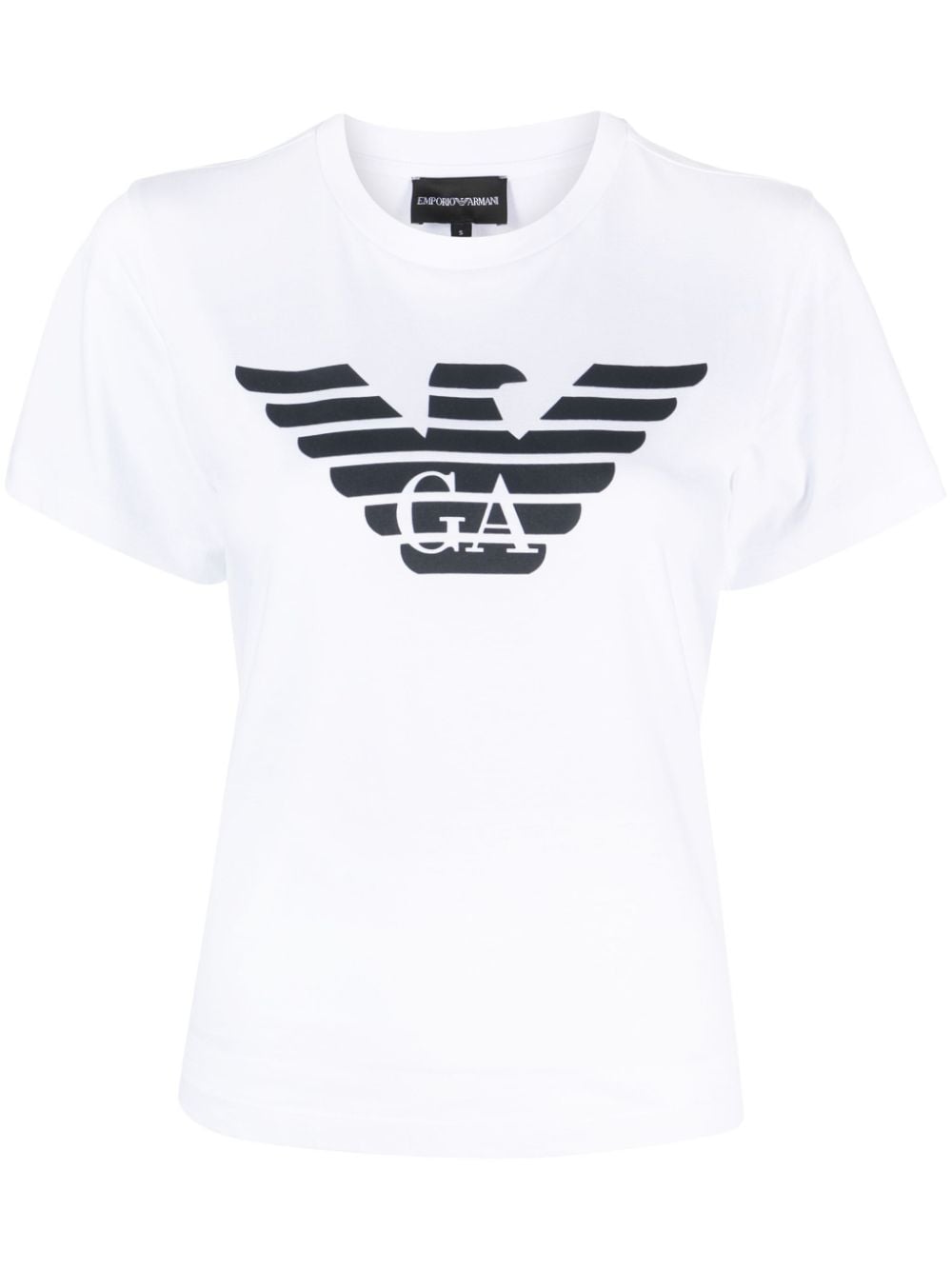 Emporio Armani T-shirts and Polos White