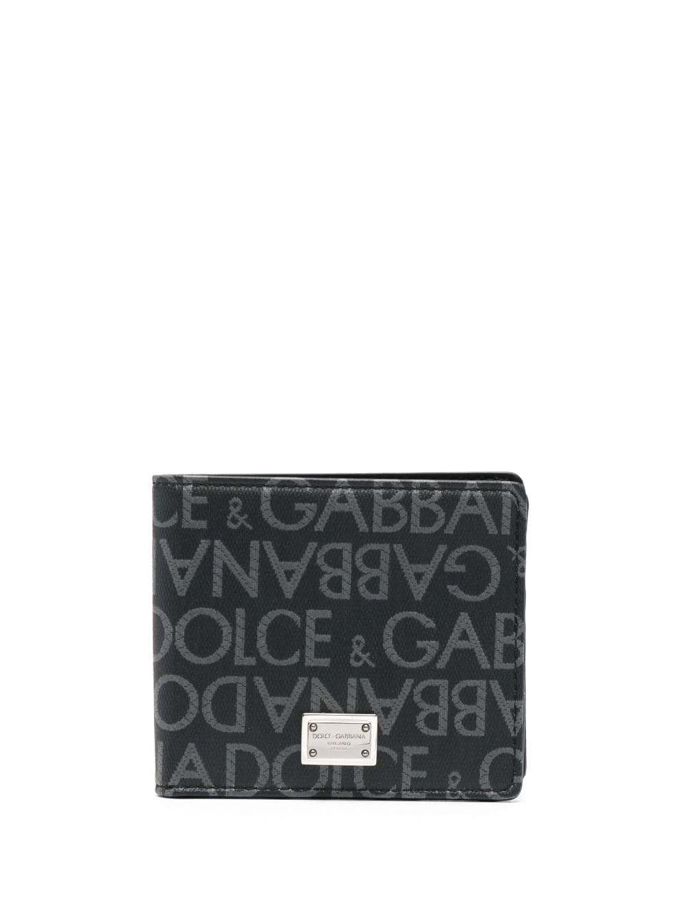 Dolce & Gabbana Wallets Black