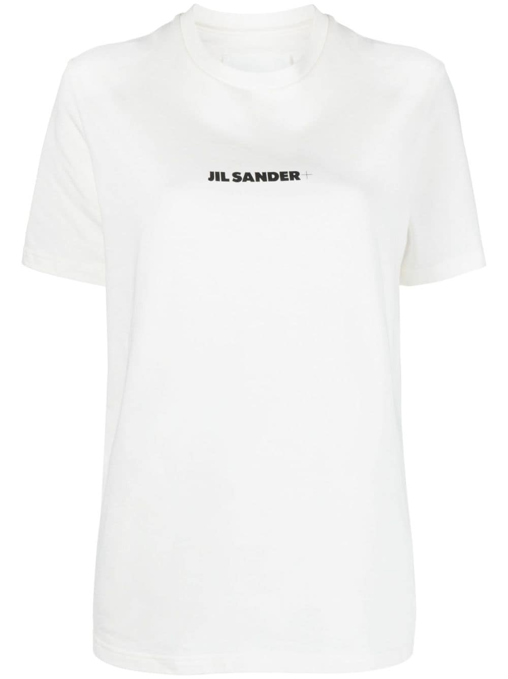 JIL SANDER PLUS T-shirts and Polos White