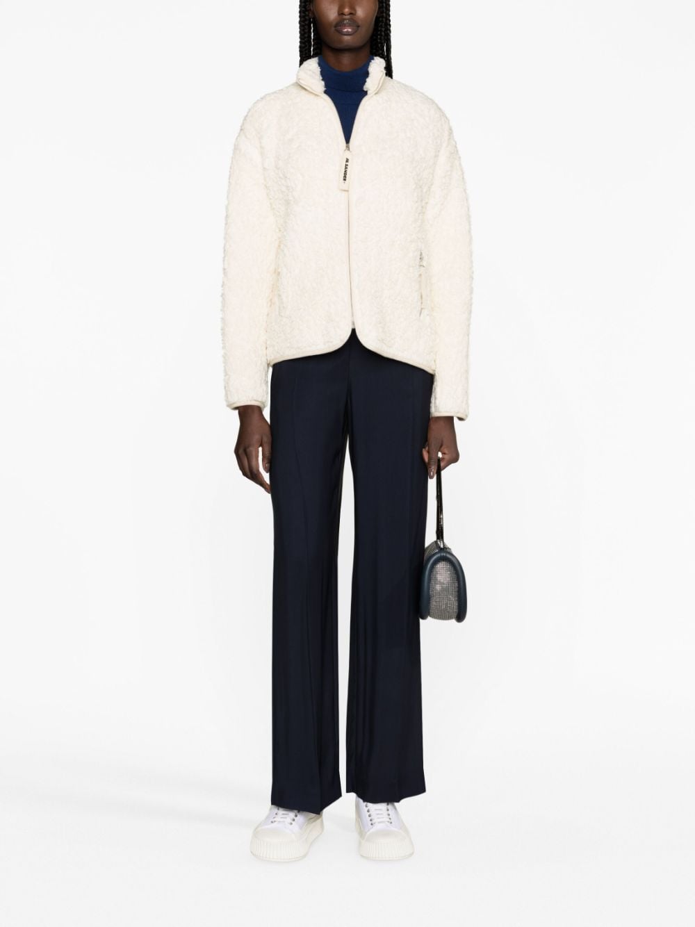 JIL SANDER PLUS Sweaters White