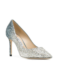 Jimmy Choo With Heel Silver