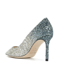 Jimmy Choo With Heel Silver