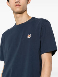 MAISON KITSUNE' T-shirts and Polos Blue