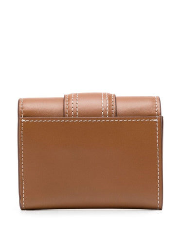 JACQUEMUS Wallets Leather Brown