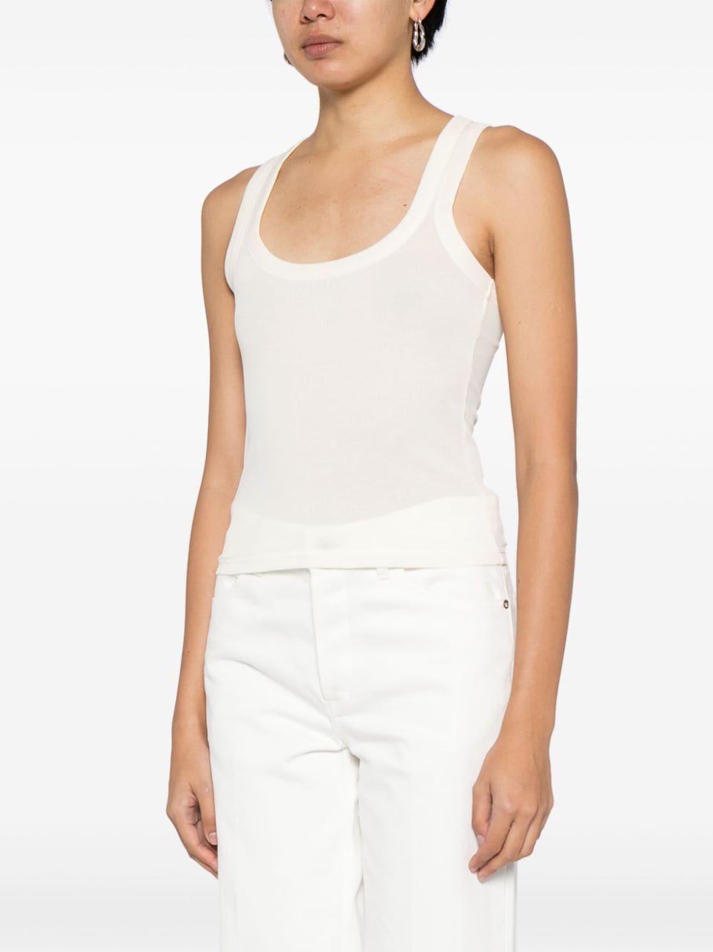 JACQUEMUS Top White