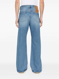 JACQUEMUS Jeans Clear Blue