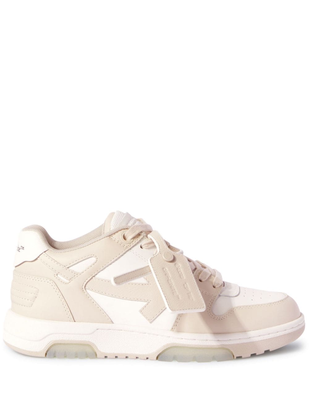 Off White Sneakers Beige