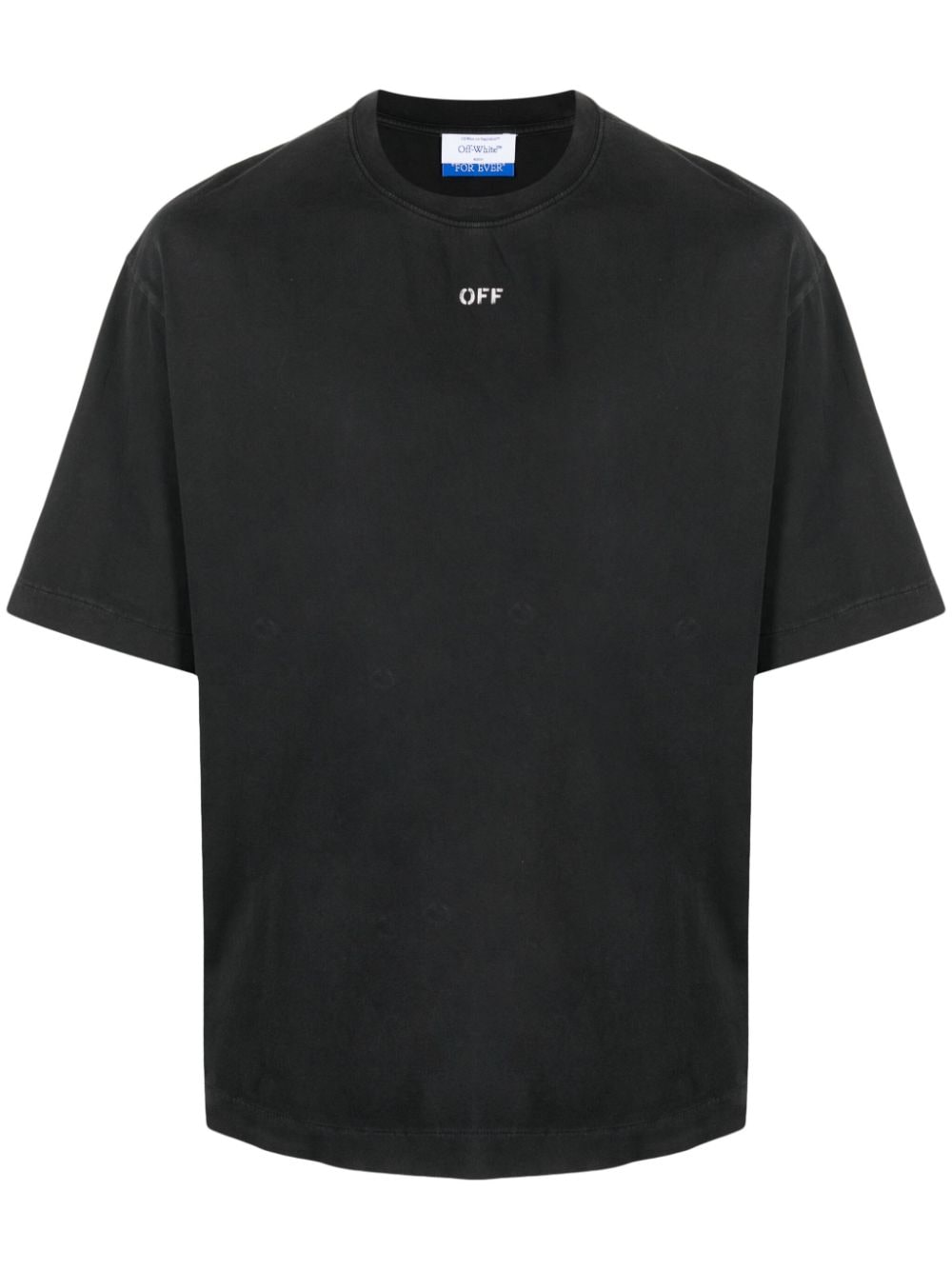 Off White T-shirts and Polos Black