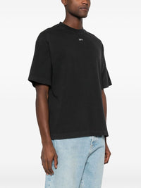 Off White T-shirts and Polos Black