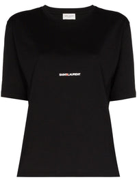 Saint Laurent  T-shirts and Polos Black