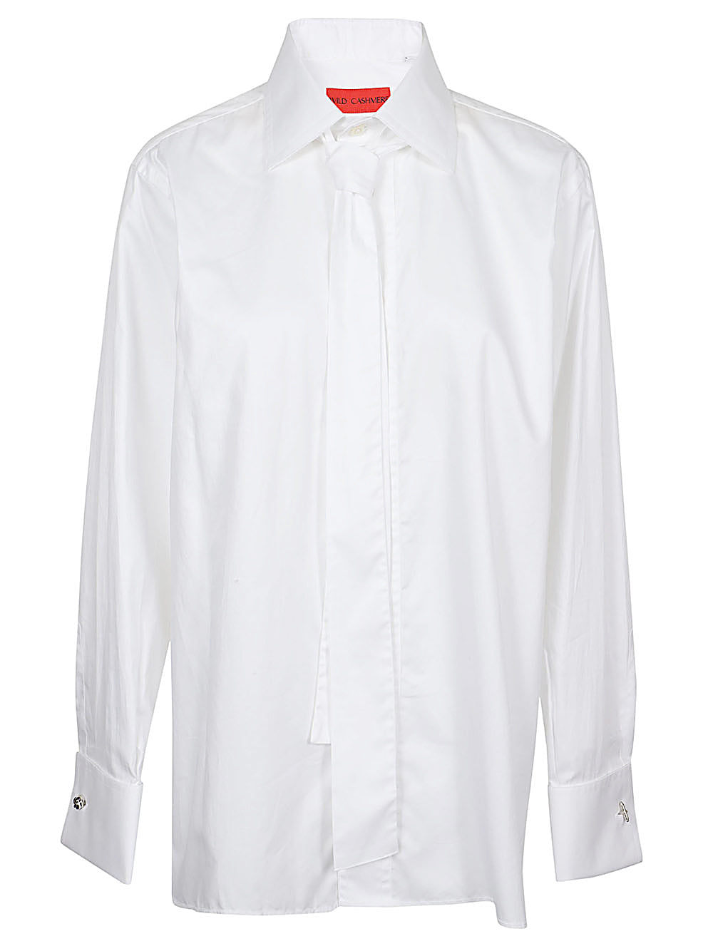 WILD CASHMERE Shirts White