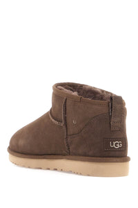 Ugg classic ultra mini ankle boots