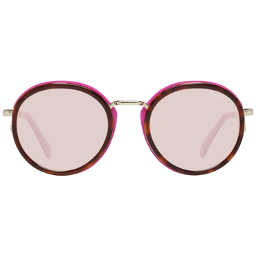 Emilio Pucci Brown Women Sunglasses