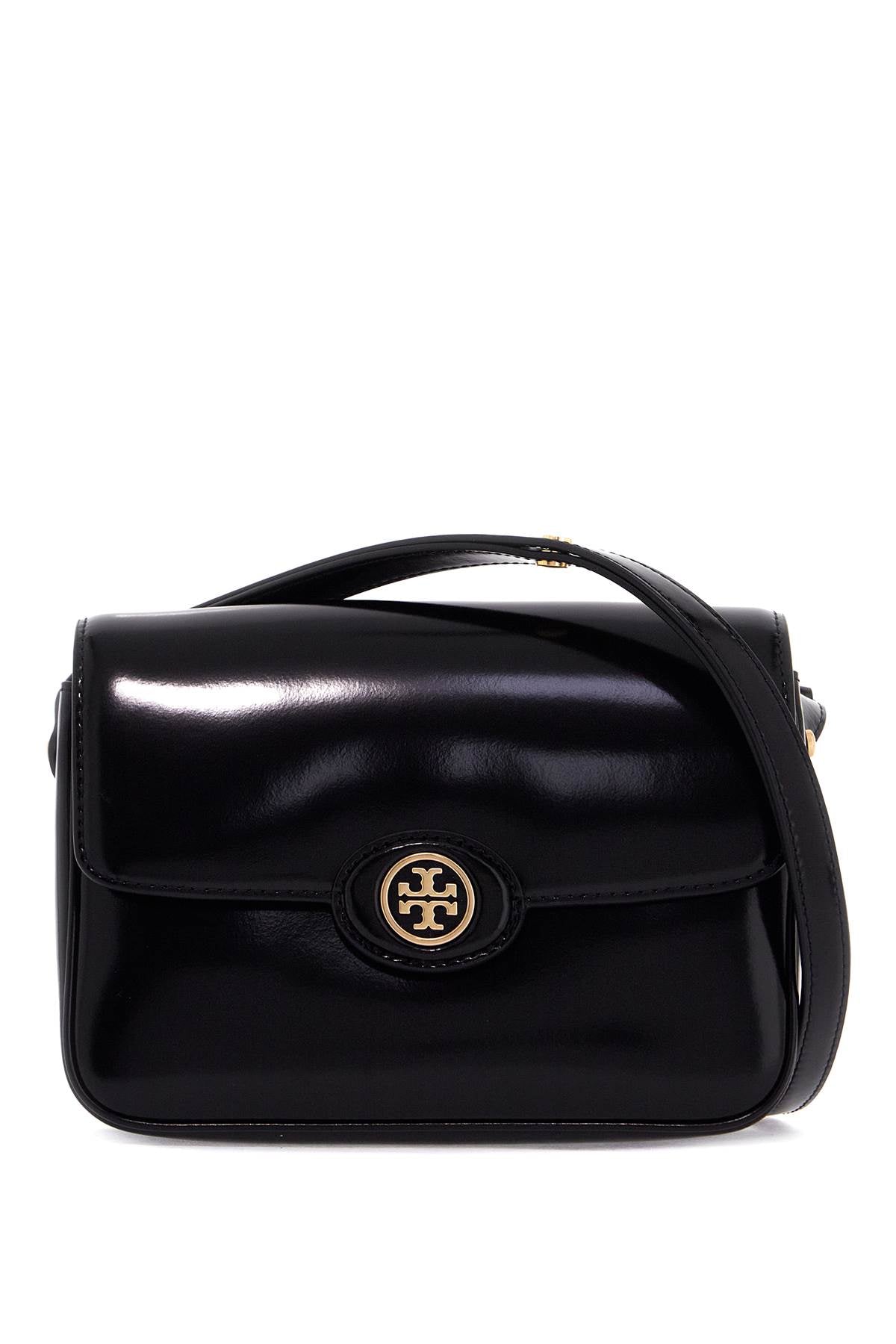 Tory Burch brushed leather robinson shoulder bag