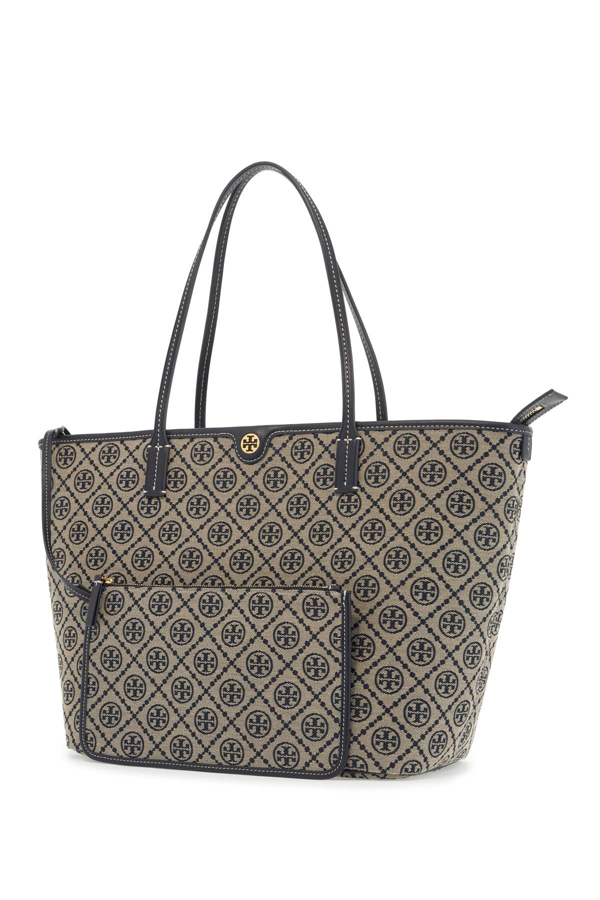 Tory Burch t monogram tote bag