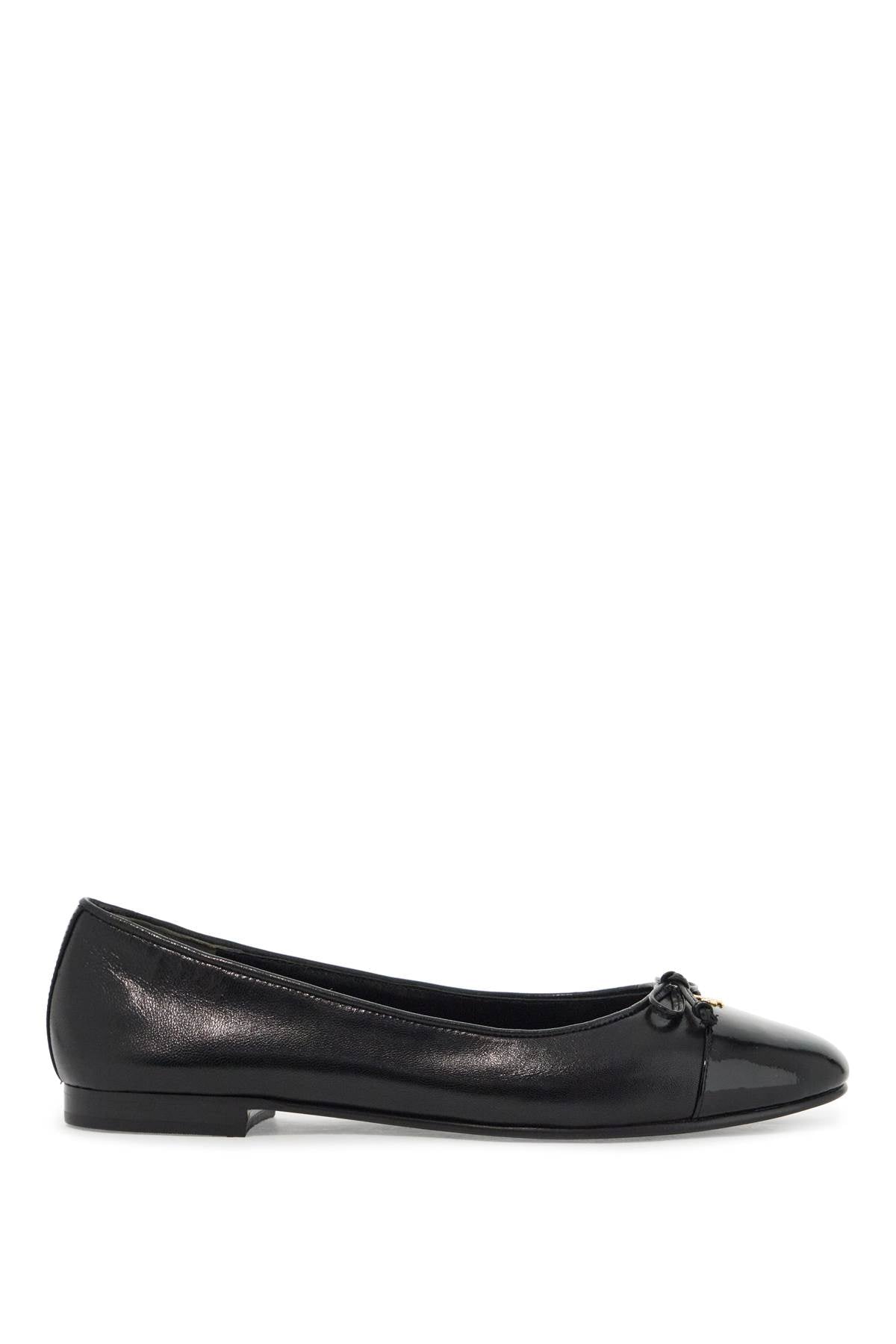 Tory Burch 'ballet flats with patent pointed toe