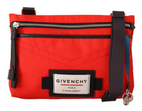 Givenchy Chic Red and Black Downtown Crossbody Bag