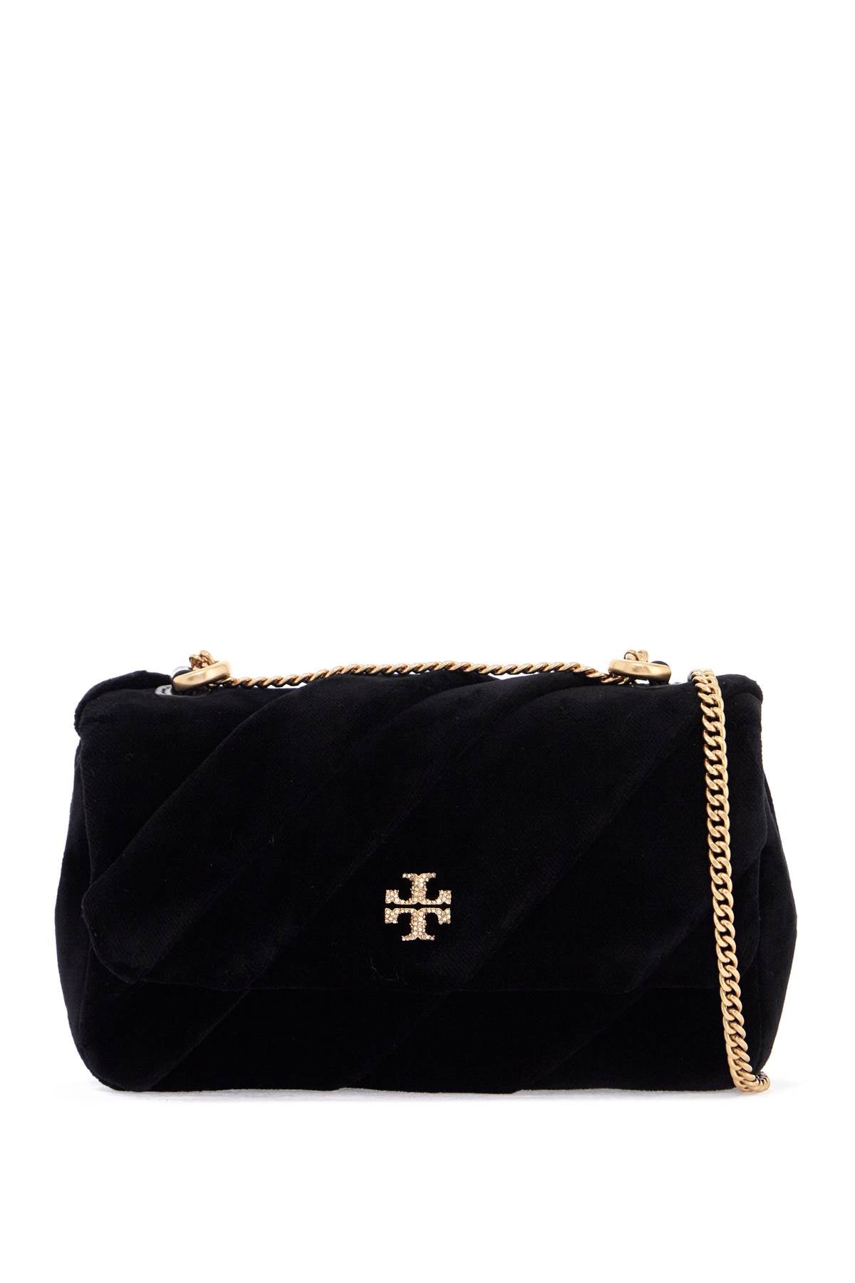 Tory Burch mini kira velvet handbag in