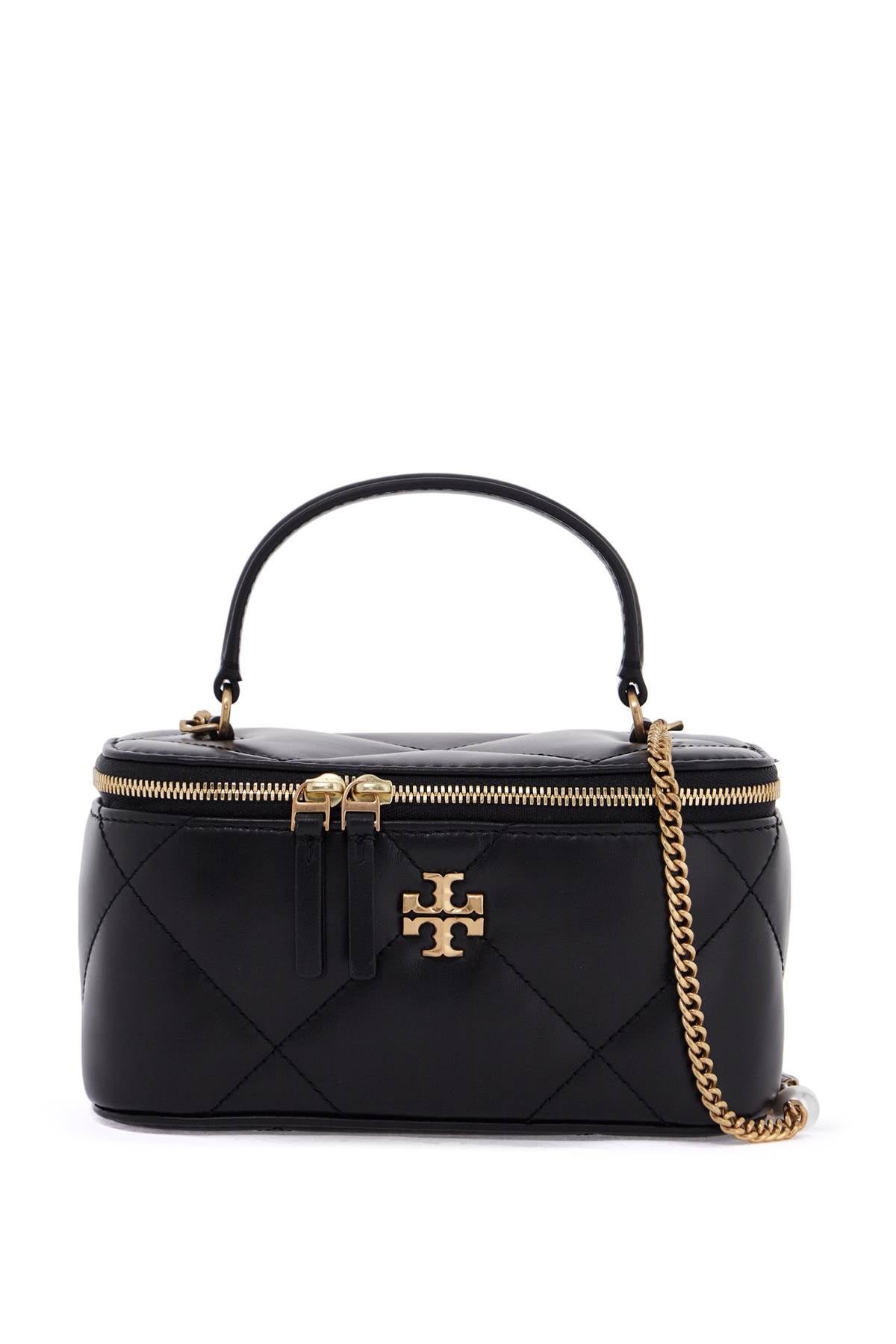 Tory Burch quilted mini kira charm