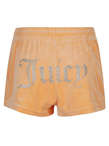 Juicy Couture Shorts Orange