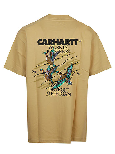 CARHARTT WIP PRE T-shirts and Polos Beige