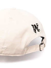 Palm Angels Hats White