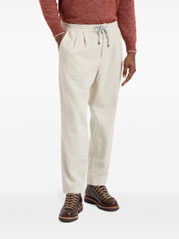 Brunello Cucinelli Trousers White