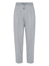 Brunello Cucinelli Trousers Light Grey