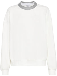 Brunello Cucinelli Sweaters White