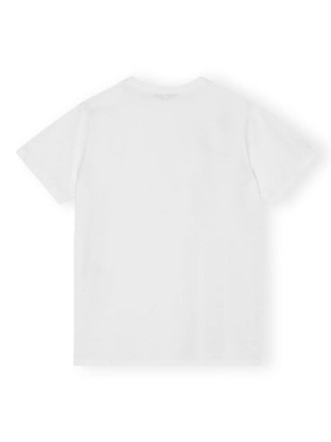 GANNI T-shirts and Polos White