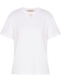 Valentino T-shirts and Polos White