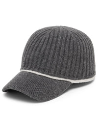 Brunello Cucinelli Hats Grey