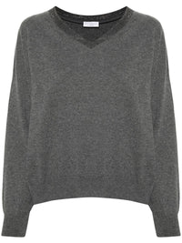 Brunello Cucinelli Sweaters Grey