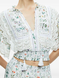 Alice + Olivia Top White