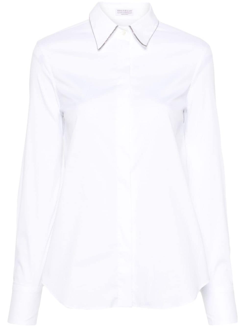 Brunello Cucinelli Shirts White