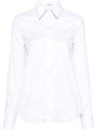 Brunello Cucinelli Shirts White