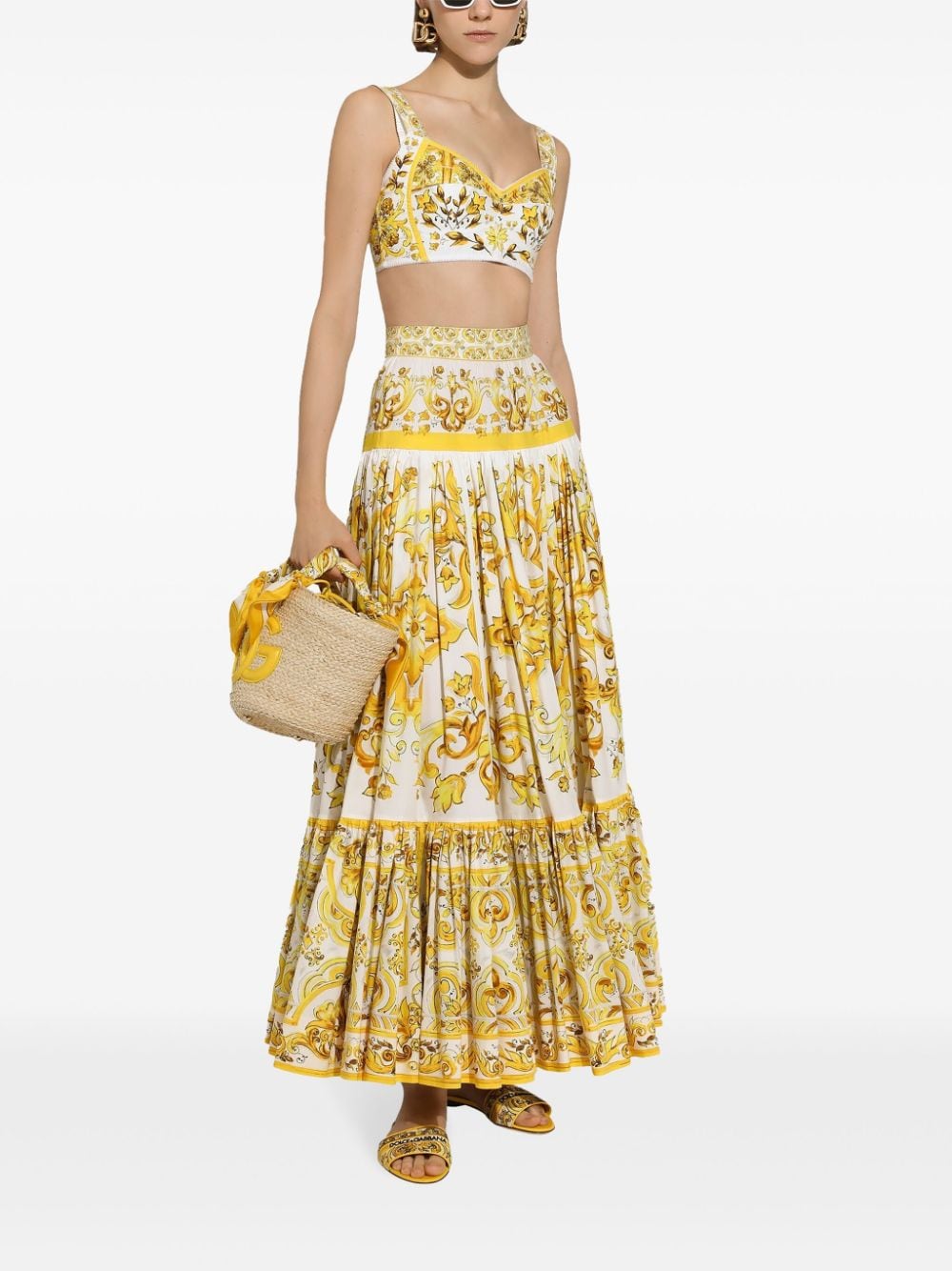 Dolce & Gabbana Skirts Yellow