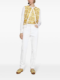 Dolce & Gabbana Sweaters Yellow