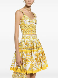 Dolce & Gabbana Skirts Yellow