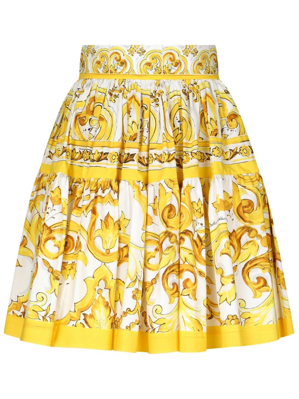 Dolce & Gabbana Skirts Yellow