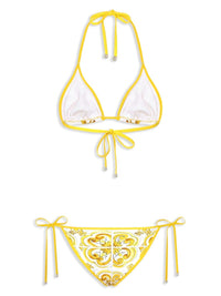 Dolce & Gabbana Sea clothing Yellow