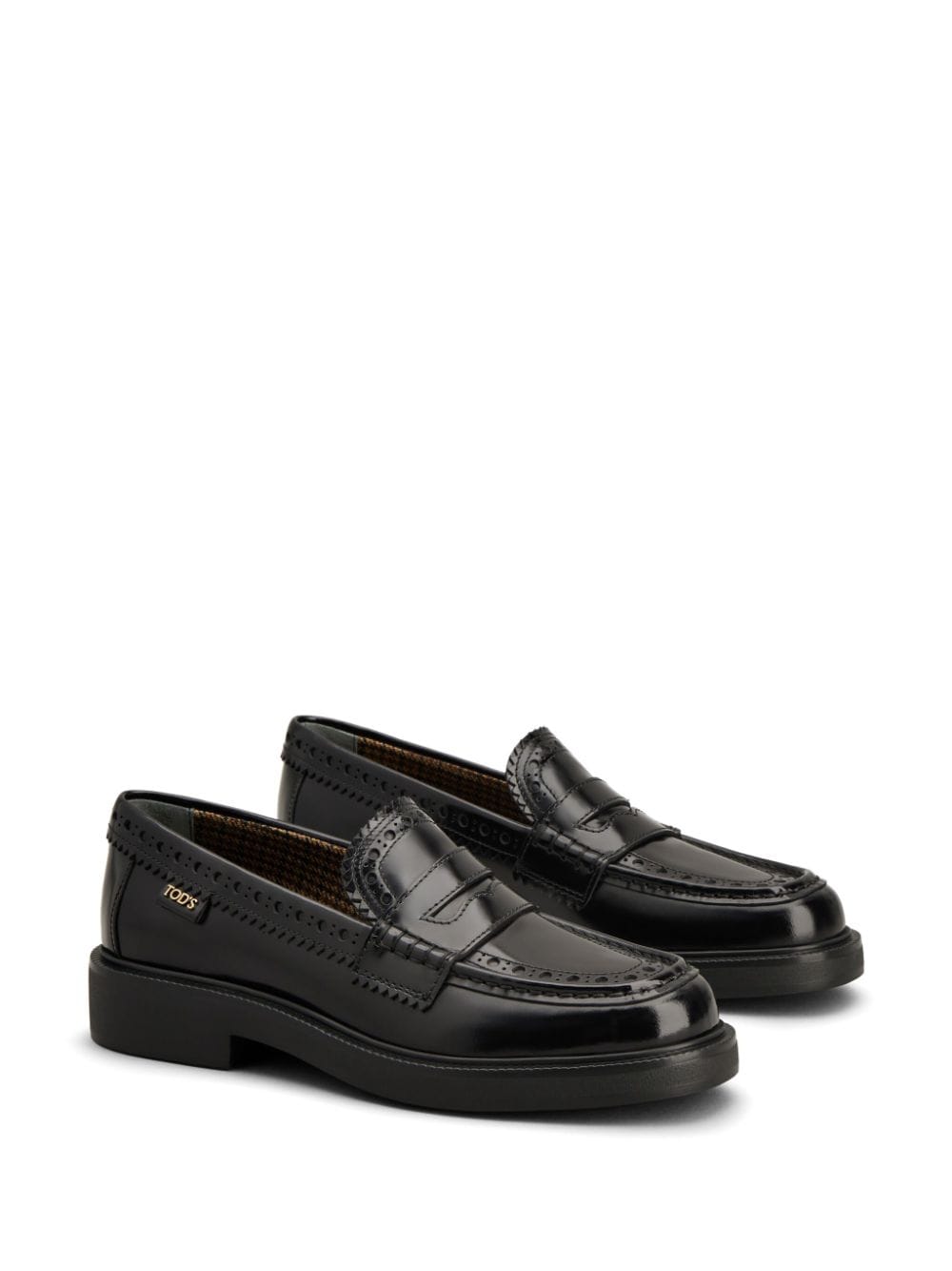 Tod's Flat shoes Black