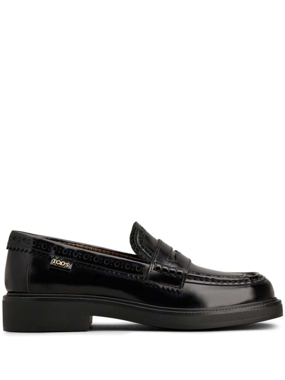 Tod's Flat shoes Black