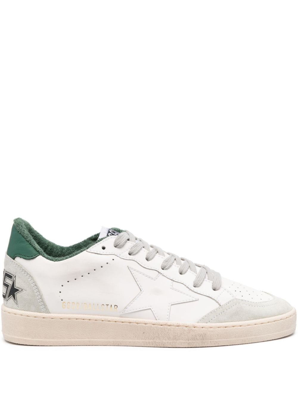 Golden Goose Sneakers Green