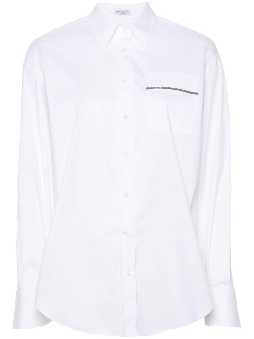 Brunello Cucinelli Shirts White