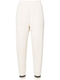 Brunello Cucinelli Trousers White