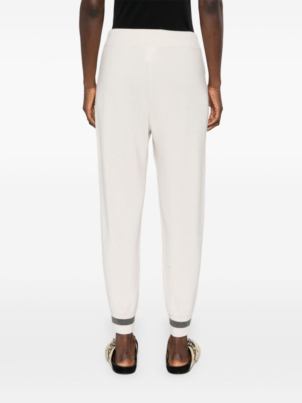 Brunello Cucinelli Trousers White